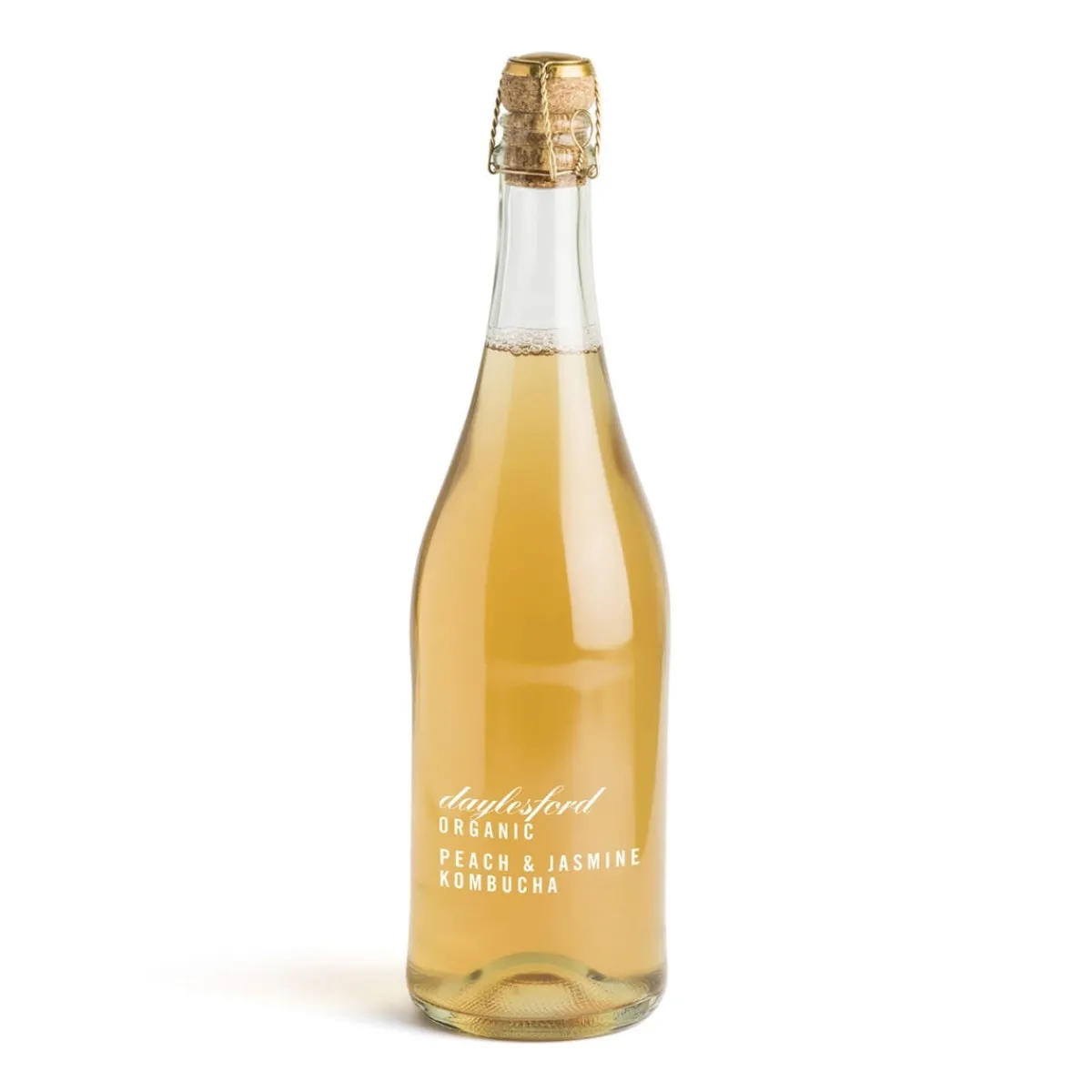 Organic Peach & Jasmine Kombucha>Daylesford Organic Hot
