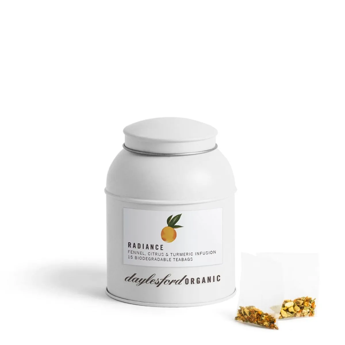 Organic Radiance Tea Bags In Caddy>Daylesford Organic Best Sale