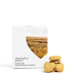 Organic Scottish Shortbread Hearts>Daylesford Organic Store