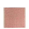 Portobello Gingham Napkin Red>Daylesford Organic Flash Sale