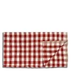 Portobello Gingham Tablecloth Red>Daylesford Organic Clearance