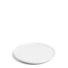 Pure White Breakfast Plate>Daylesford Organic Store