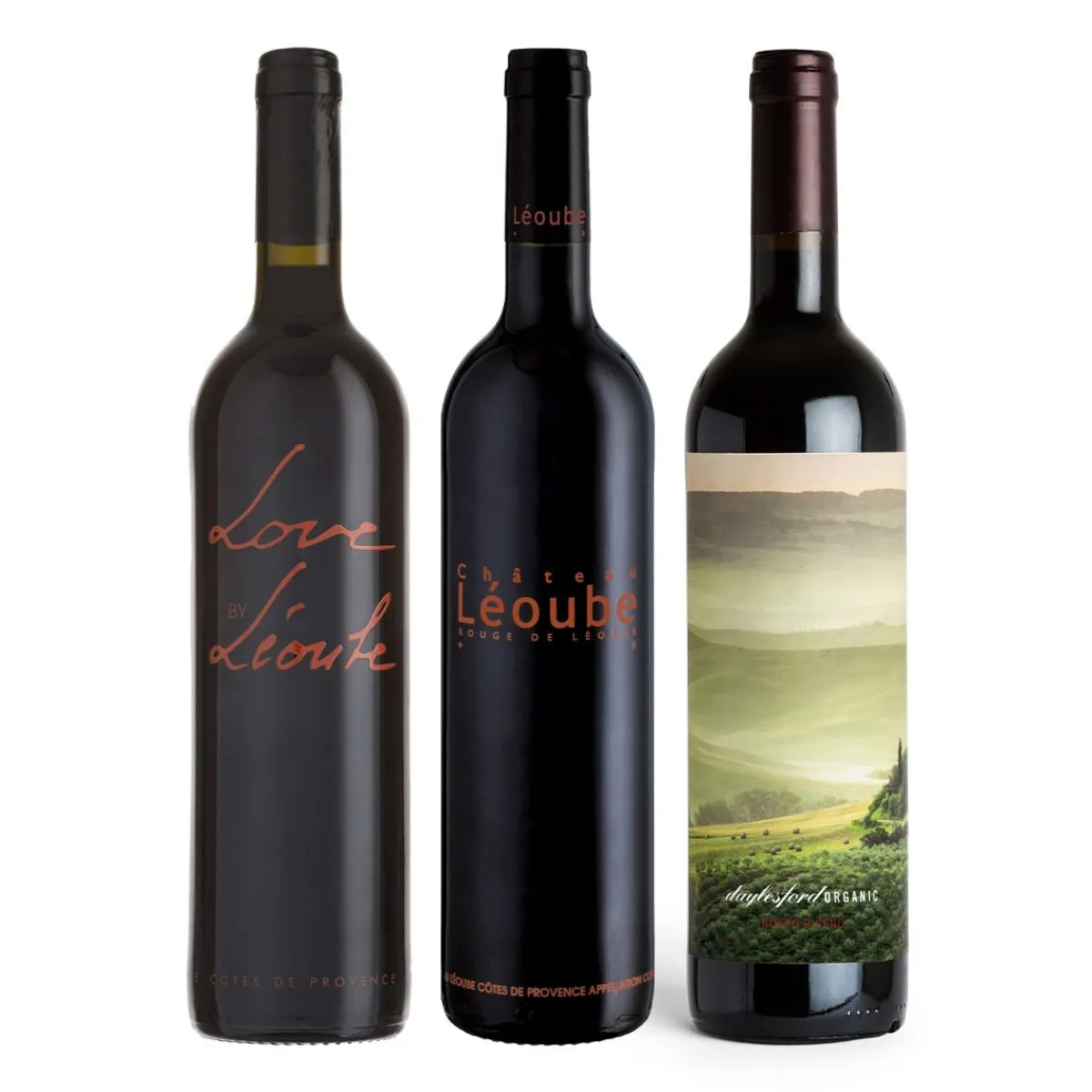 Red Wine Trio>Daylesford Organic Outlet