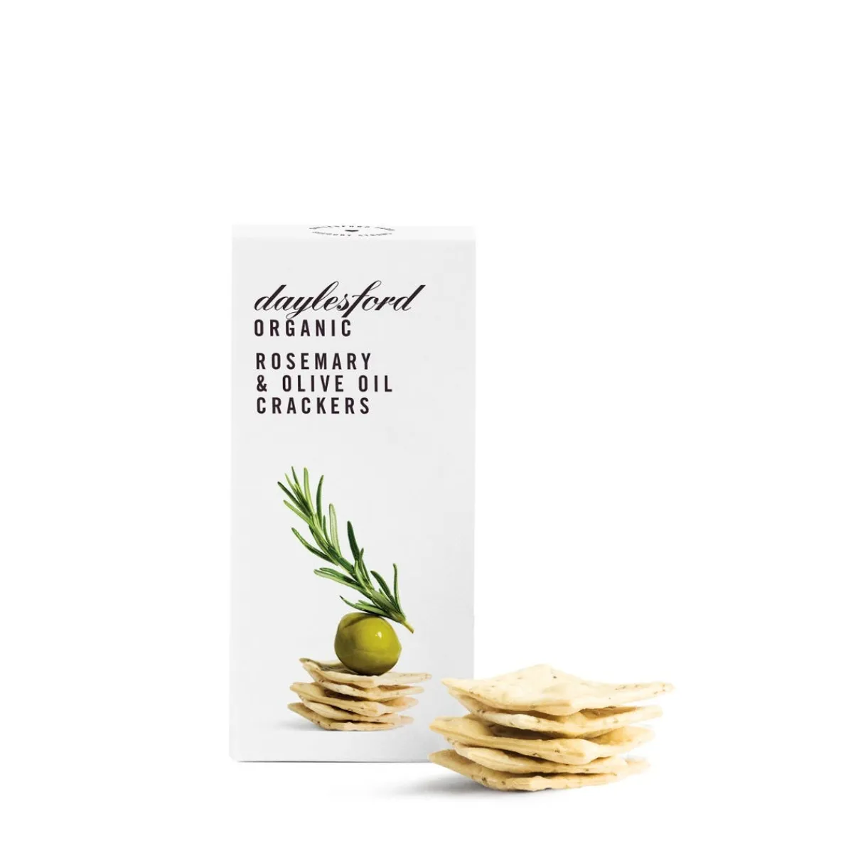 Rosemary & Olive Oil Crackers>Daylesford Organic Outlet