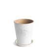 Small Lucas Bee Planter With Saucer>Daylesford Organic Cheap