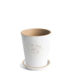 Small Lucas Bee Planter With Saucer>Daylesford Organic Cheap