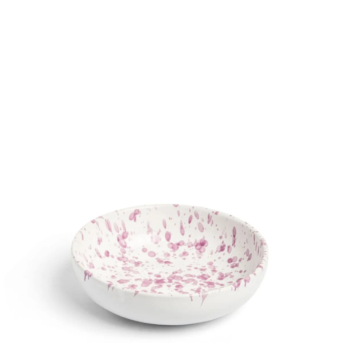 Solstice Splatter Medium Bowl Lilac Ceramic>Daylesford Organic Best