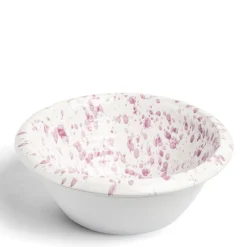 Solstice Splatter Salad Bowl Lilac Ceramic>Daylesford Organic Sale