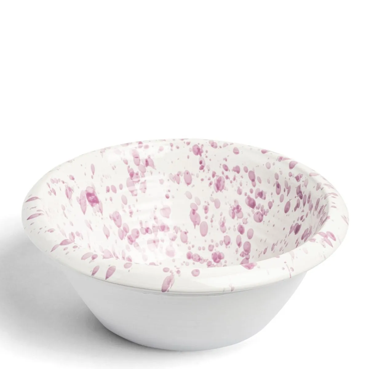 Solstice Splatter Salad Bowl Lilac Ceramic>Daylesford Organic Sale