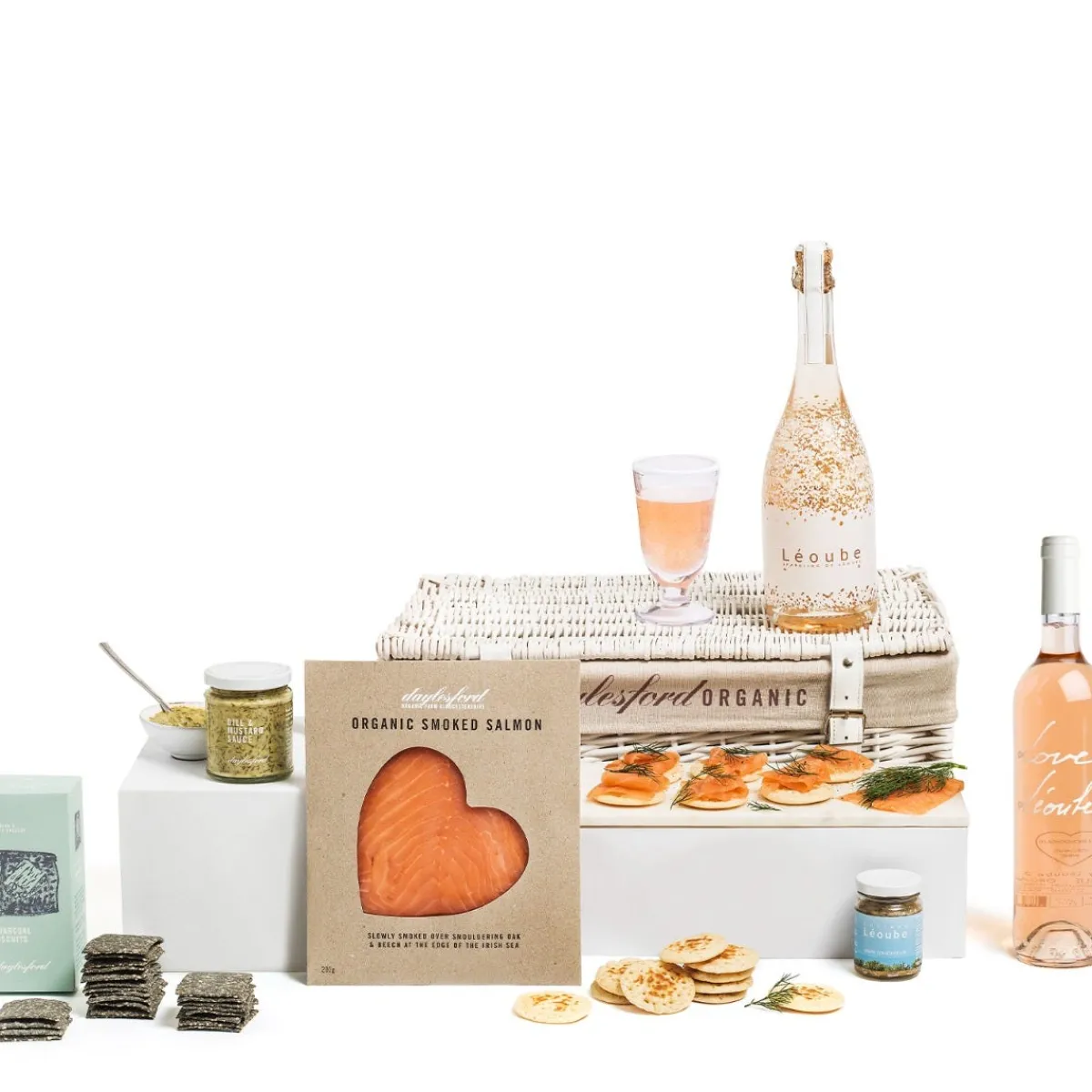 Sparkle & Smoked Hamper>Daylesford Organic Store
