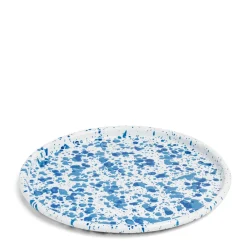 Splatter Tray Blue Enamel>Daylesford Organic Online