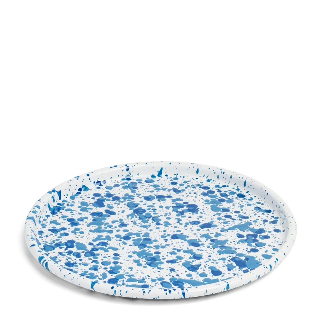 Splatter Tray Blue Enamel>Daylesford Organic Online