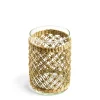 Weave Glass Lantern Medium>Daylesford Organic Sale