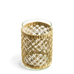 Weave Glass Lantern Medium>Daylesford Organic Sale