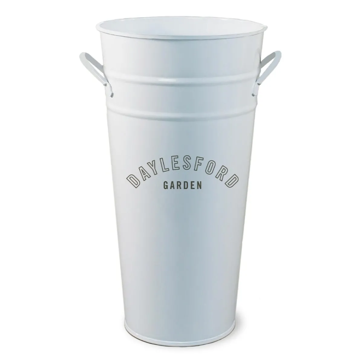 White Florist Bucket Large>Daylesford Organic Cheap
