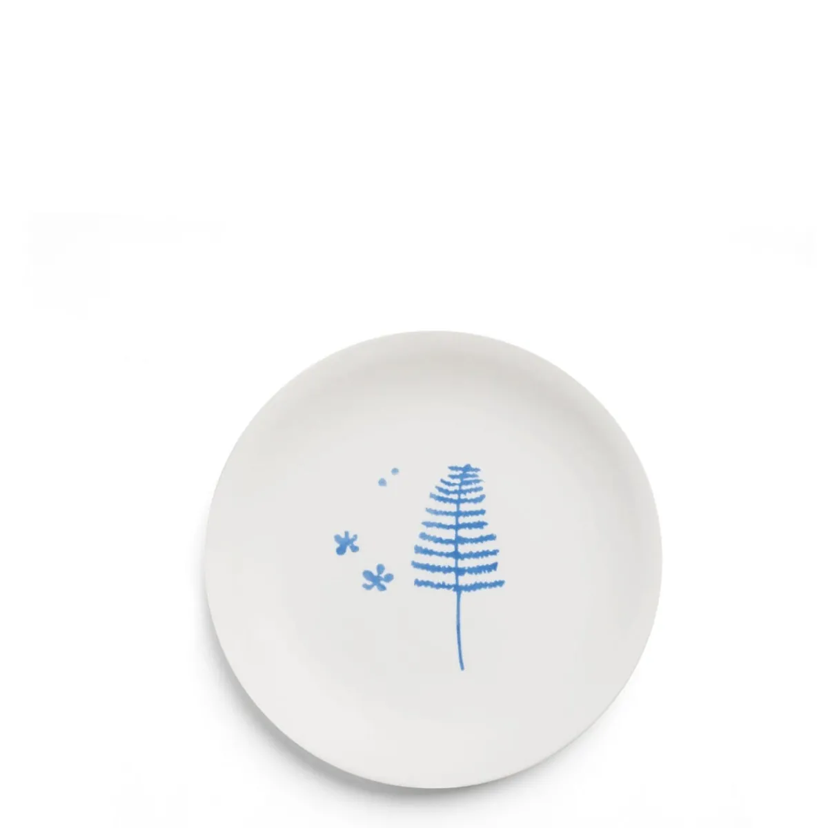 Wildflower Side Plate Fern>Daylesford Organic Store