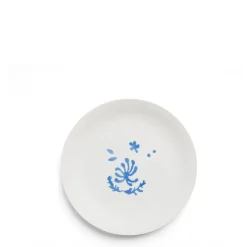 Wildflower Side Plate Honeysuckle>Daylesford Organic Fashion